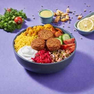 Falafelli Bowl görseli