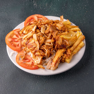 Pilav Üstü Tavuk Döner görseli