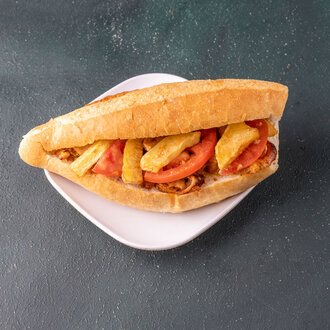 Üç Çeyrek Ekmek Tavuk Döner görseli