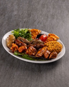 Karışık Kebap görseli