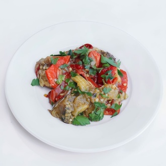 Közlenmiş Patlıcan görseli