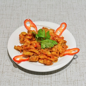 Soslu Patlıcan görseli