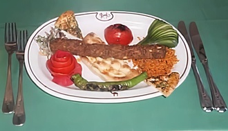 Simit Kebabı görseli
