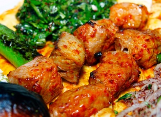 Terbiyeli Kuzu Şiş görseli