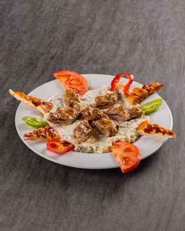 Alinazik Kebap (Kıymadan) görseli