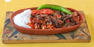 Güveçte İskender (Et Dönerden) görseli
