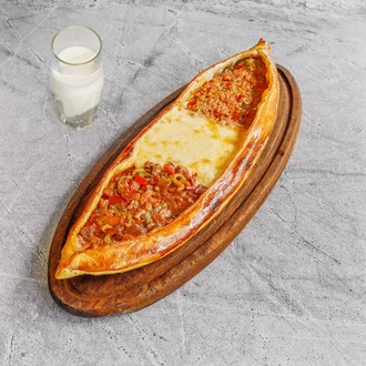 Karışık Pide Menü görseli