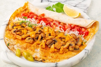 Mantarlı Vegan Tantuni görseli