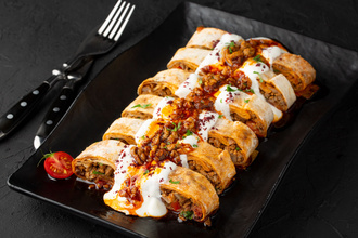 Yoğurtlu Et Tantuni görseli