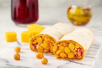 Vegan Tantuni görseli