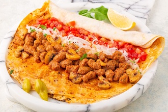 Vegan Kuşbaşı Tantuni görseli