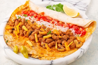 Vegan Kuşbaşı Vegan Cheddarlı görseli