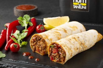 Sriracha Soslu Et Tantuni Dürüm görseli