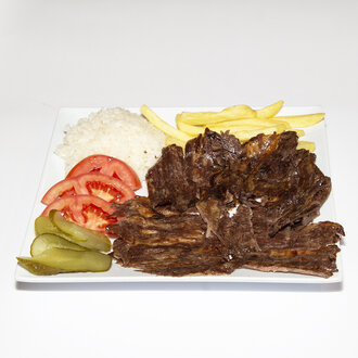 Pilav Üstü Et Döner görseli