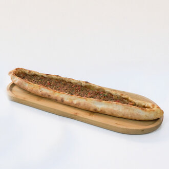 Kuşbaşılı Pide görseli