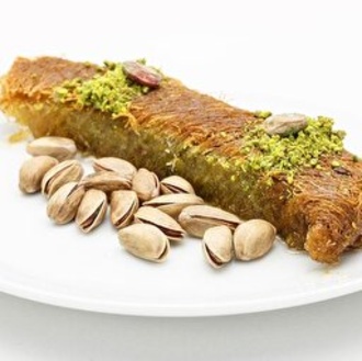 Sütlü Fıstıklı Kadayıf (1 kg.) görseli