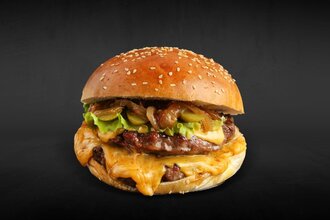 By Kasap Burger (150 gr.) görseli