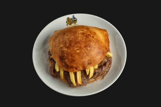 Tombik Ekmek Arası Et Döner görseli