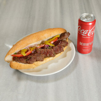 Ekmek Arası Izgara Köfte Menü (160 gr.) görseli