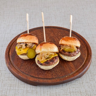 3'lü Mini Burger (60 gr.) görseli