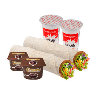 Bi'Çift Tatlı Menü görseli