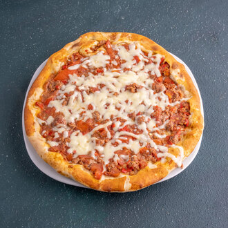 Kıymalı Kaşarlı Trabzon Pidesi görseli