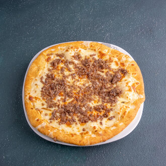 Kavurmalı Kaşarlı Trabzon Pidesi görseli