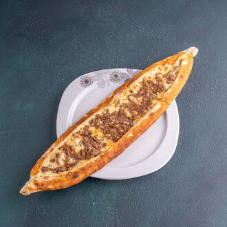 Kavurmalı Kaşarlı Pide görseli