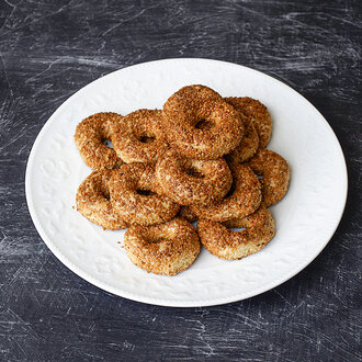 Susamlı Halka Kurabiye (500 gr.) görseli