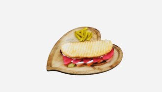 Karışık Ayvalık Tost görseli