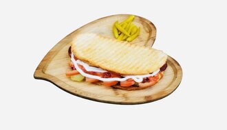 Sucuklu Kaşarlı Ayvalık Tost görseli