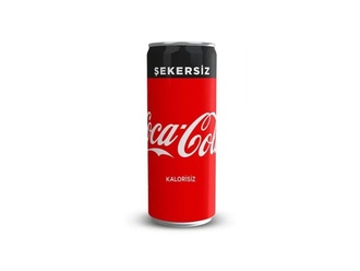 Coca-Cola Şekersiz (33 cl.) görseli
