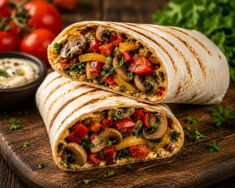 Veggie Wrap görseli