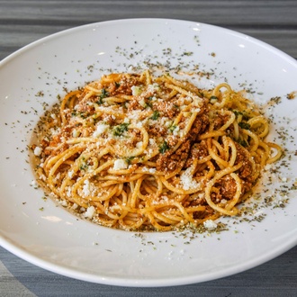 Bolognese Makarna görseli