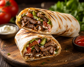 Etli Wrap (90 gr.) görseli