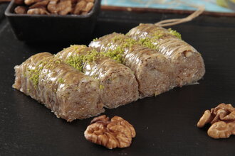 Cevizli Sarı Burma (250 gr.) görseli