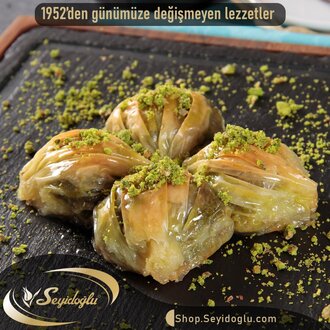 Fıstıklı Midye Baklava (1 kg.) görseli