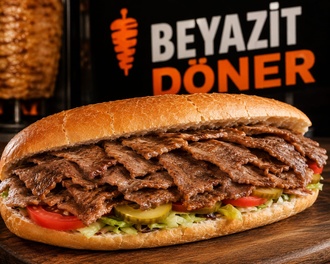 Tam Ekmeğe Et Döner (100 gr.) görseli