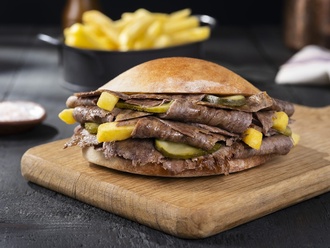 Tombik Ekmek Arası Et Döner (50 gr.) görseli