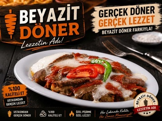 Et Döner İskender görseli