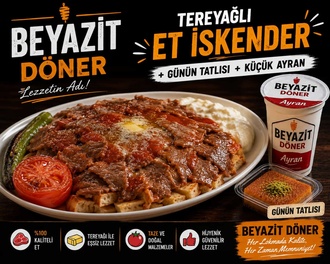 Tereyağlı İskender Menü görseli