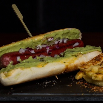 Mexican Hot Dog görseli