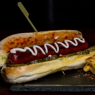 Classic Hot Dog görseli
