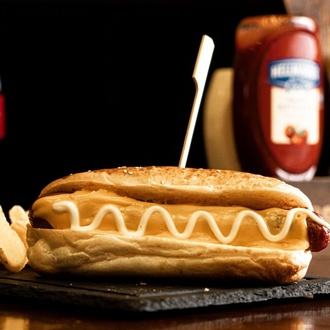 Cheese Hot Dog görseli