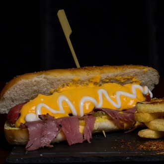 Special Hot Dog görseli