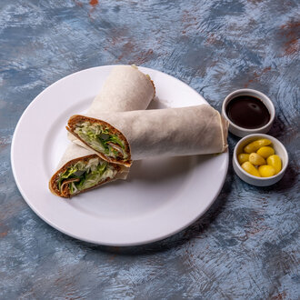 Duble Çiğ Köfte Dürüm görseli