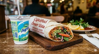 Mega Çiğ Köfte Dürüm Orta Boy görseli