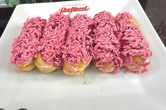 Yaban Mersinli Ekler (5 Adet) görseli