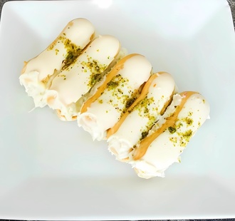 Antep Fıstıklı Ekler (5 Adet) görseli