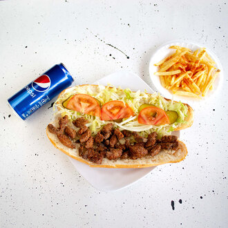 Arnavut ciğer menü görseli